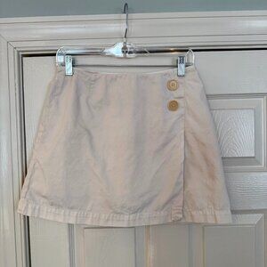 Harold's Cream/Light Yellow Skort - Size 6